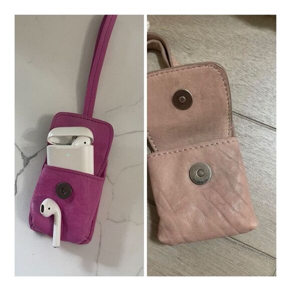 New Free People Street Sounds Pod Clip bag - Picture 1 of 10